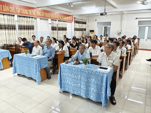 Hình. Toàn cảnh Buổi lễ